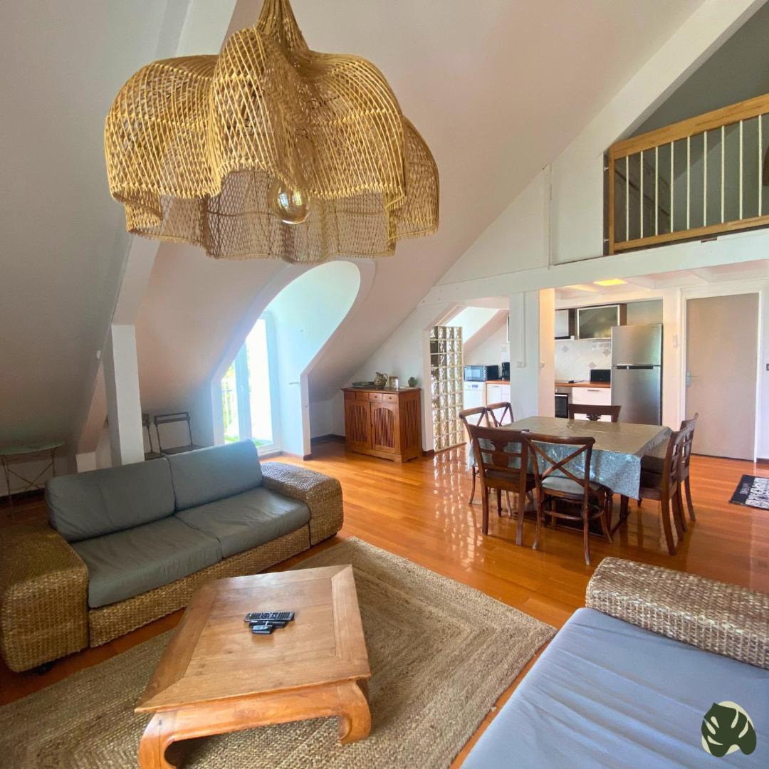 Loft Cosy Sur Mer Filaos Exterior foto